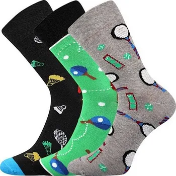 Pánské ponožky Lonka Ponožky Woodoo mix T - sport 43-46