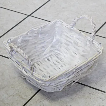 Ošatka obal proutí béžový