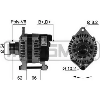 Alternátor ERA 210011A