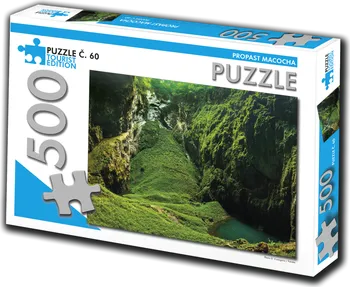 Puzzle Tourist edition Propast Macocha 500 dílků