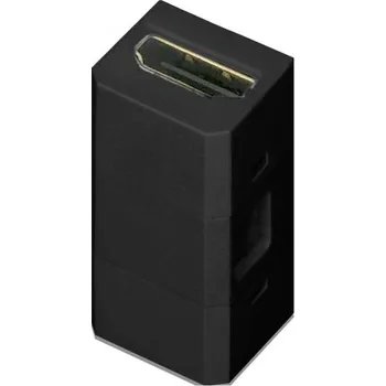 Elektrická zásuvka Modulární HDMI port ORNO OR-GM-9011/B/HDMI, barva černá 2KZGM9011BHDMI
