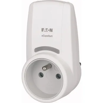 vypínač a zásuvka EATON Zásuvka CDAP-01/E5-1E přenosná se stmívacím aktorem 230V IP20 195173