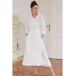 Lotika Zavinovací 100% konopné dlouhé šaty Lotika 781091