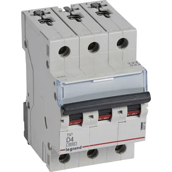 Jistič LEGRAND Jistič 4D/3 TX3 403750 403750