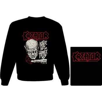 Pánská mikina mikina bez kapuce Kreator - Trashing since 1984