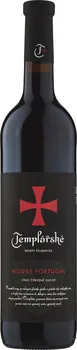 Víno Templářské sklepy Čejkovice Modrý Portugal jakostní suché 0,75 l