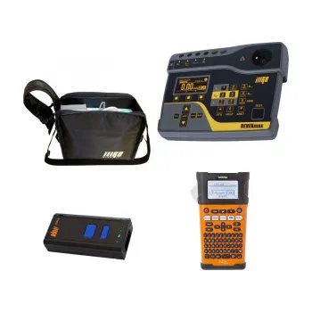 Revizní přístroj REVEXmax + brašna + čtečka + tiskárna PT-E310BTVP