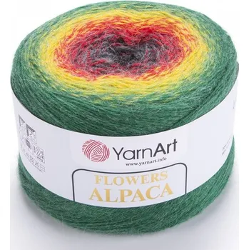 Galanterie Příze YarnArt Flowers Alpaca 430