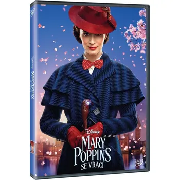 DVD film DVD Mary Poppins se vrací (2018)