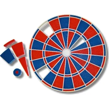 Terč na šipky Karella pavouk + segmenty CB-25 / CB-50 / CB-90