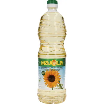 Rostlinný olej Majola Slunečnicový olej 1 l