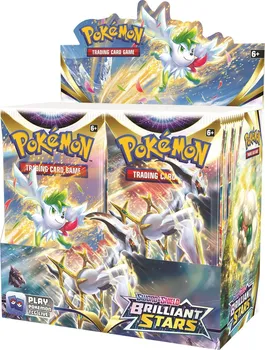 Sběratelská karetní hra Pokémon Sword and Shield Brilliant Stars Booster Box 36 ks