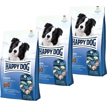 Krmivo pro psa Happy Dog NEW Junior 3x10 kg