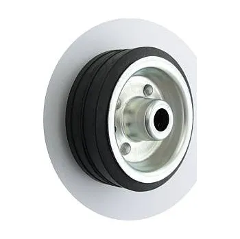 Pojezdové kolečko Pryžové kolo 80 mm samostatné