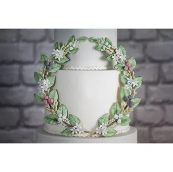 Forma na pečení Silikonová forma na věnec Karen Davies