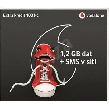SIM karta Vodafone datová karta - 1,2 GB dat