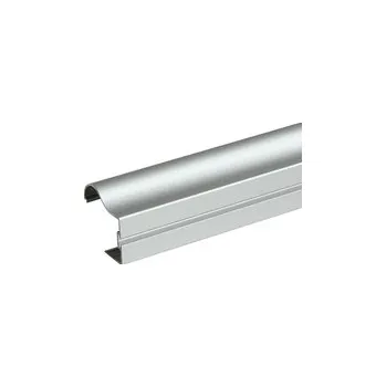 Nábytkové kování LAGUNA Lišta úchytová OMEGA BRUSH R-18 AL 2,75 m