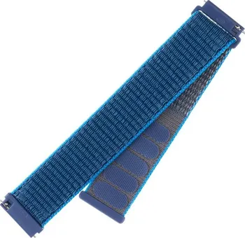 Řemínek na hodinky FIXED Nylon Strap Quick Release 20 mm