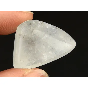 Přírodní kámen Apofylit hladký kámen (9,17g)