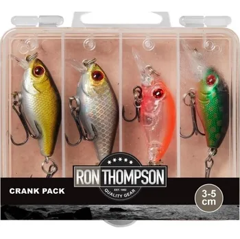 Umělá nástraha Ron Thompson Crank Pack 3-5 cm 4 ks
