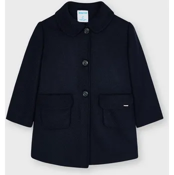 Kojenecká bunda Dívčí kabát Mayoral 4434 modrý Rozměr: 92