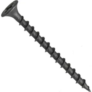 Vrut Šroub do sádrokartonové desky en 14566, zápustná hlava, hrubý závit do dřeva jednochodý, thn, drážka phillips, 3.9x25 mm