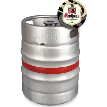 Pivo KEG Sud 15 l - Svijanský Baron 15% Doprava po celé ČR