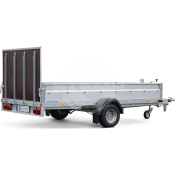 Přívěs sklopný valník KOBRAS MUT 15-30-15.1 na kliku