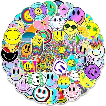 samolepka Cool samolepky smajlíků