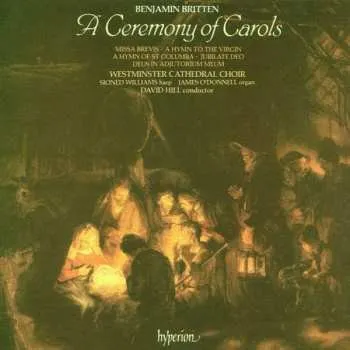 Zahraniční hudba CD Benjamin Britten: A Ceremony Of Carols / Missa Brevis 1993