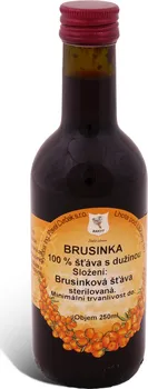 Cvrček Brusinka 100% šťáva s dužninou 250 ml