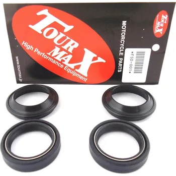 Sada simerinků a prachovek do předních vidlic Tourmax HARLEY DAV