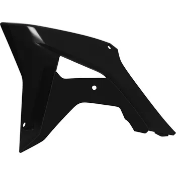 Spoilery chladiče Honda, RTECH (černé, pár)