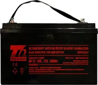 MaxLink lead acid battery AGM 12V 150Ah, M6