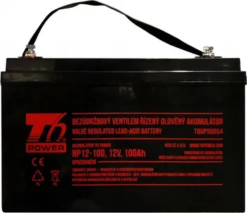 Záložní baterie T6 power NP12-100