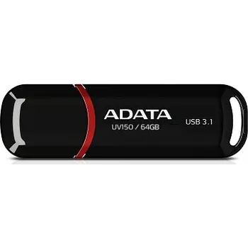 Ukládání dat ADATA UV150/64GB/USB 3.2/USB-A/Černá