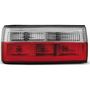 Zadní světlomet TUNING-TEC Zadní světla BMW E30 87-90 - červené/krystal