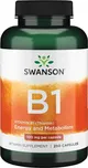 Swanson Vitamin B1 100 mg 250 cps.
