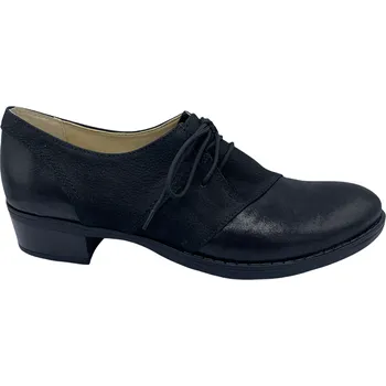 Dámské polobotky Dámské kožené polobotky Kira 7012 černé Velikost: 37 (EU)