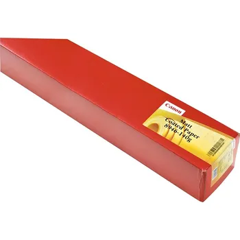 Plotrový papír Plotrový papír Canon 610mm, 30m CAD Matt Coated Paper, matný 140g