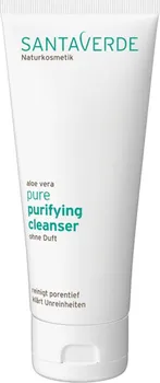 Čistící gel Santaverde Pure Purifying Cleanser 100 ml