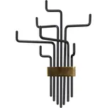 Kovový věšák Pipes