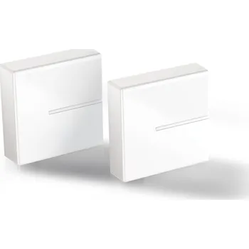 Televizní držák Organizér na kabely Meliconi Ghost Cube Cover - bílý