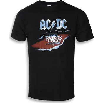 Pánské tričko Tričko metal pánské AC-DC - The Razors Edge - ROCK OFF - ACDCTS61MB