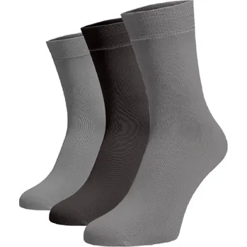 Dámské ponožky Zvýhodněný set 3 párů vysokých ponožek - mix barev Bavlna 39-41