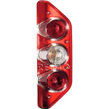 Zadní světlomet Hella Světlo Caraluna Modular Chrom Pravé