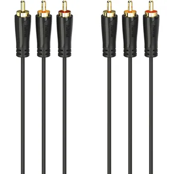 Audio kabel Hama AV kabel 3cinch 1,5 m