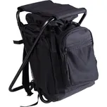 Batoh se stoličkou Mil-Tec 20l ČERNÝ