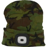 Čepice LED, kamufláž, 4x SMD LED