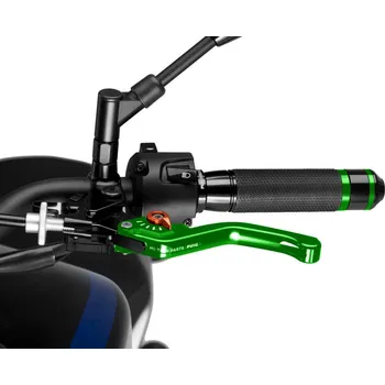 Páčka spojky bez adaptéru PUIG 3.0 230VT krátké zelená/oranžová